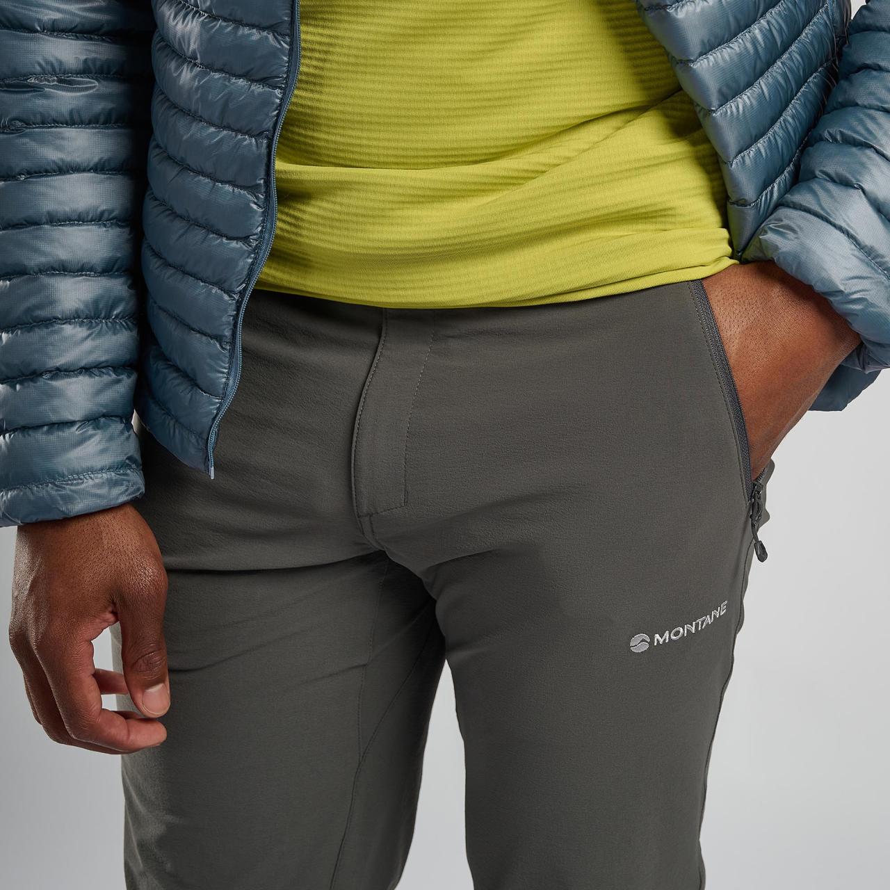 DYNAMIC LITE PANTS-REG LEG-SLATE-32/M pánské kalhoty šedé