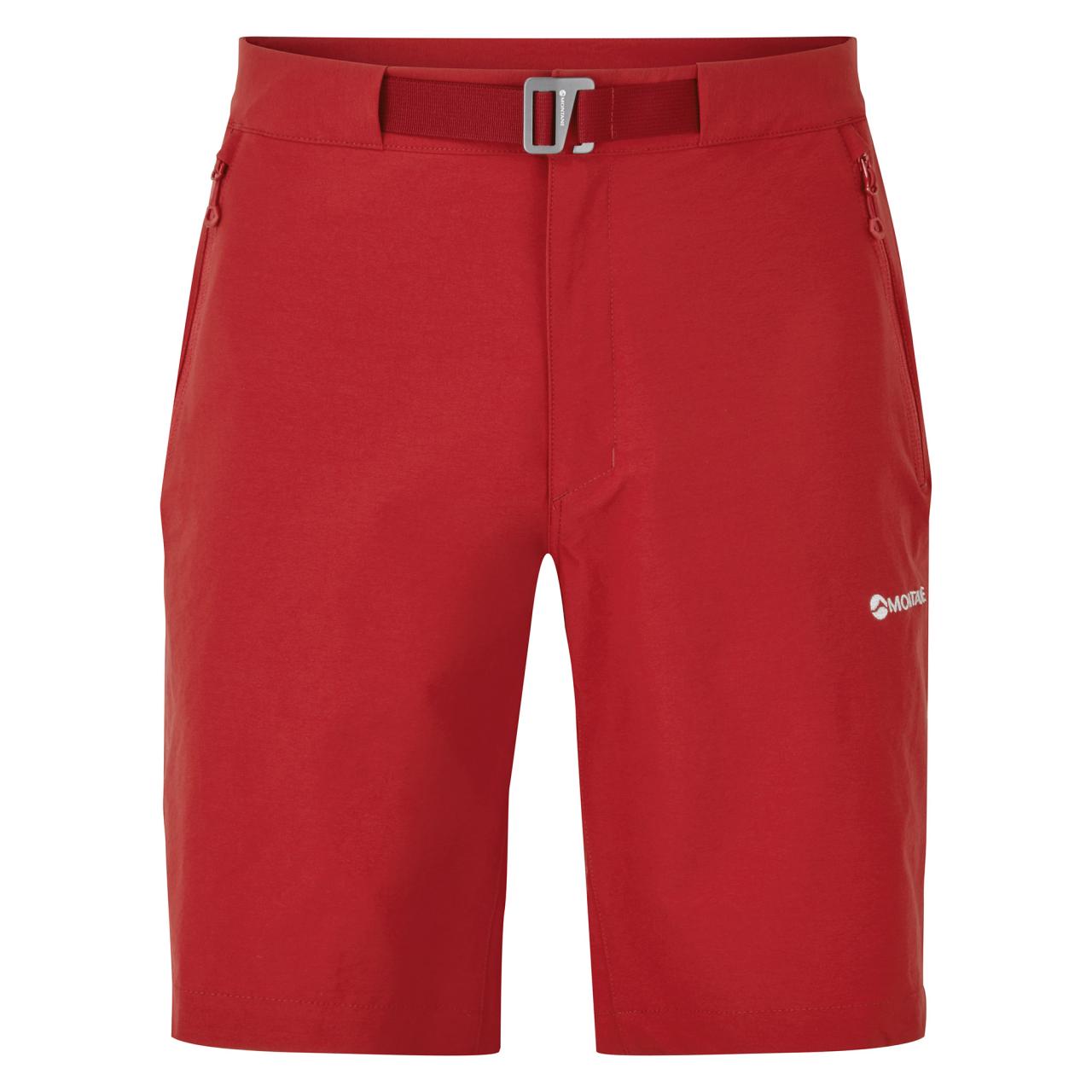 DYNAMIC LITE SHORTS-ACER RED-30/S pánské kraťasy tmavě červené