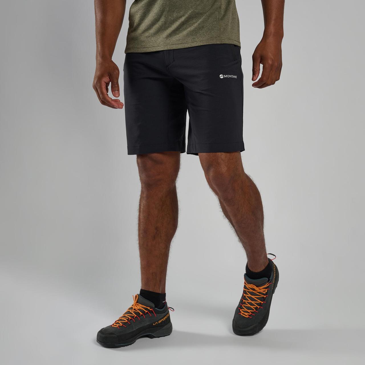 DYNAMIC LITE SHORTS-BLACK-36/XL pánské kraťasy černé