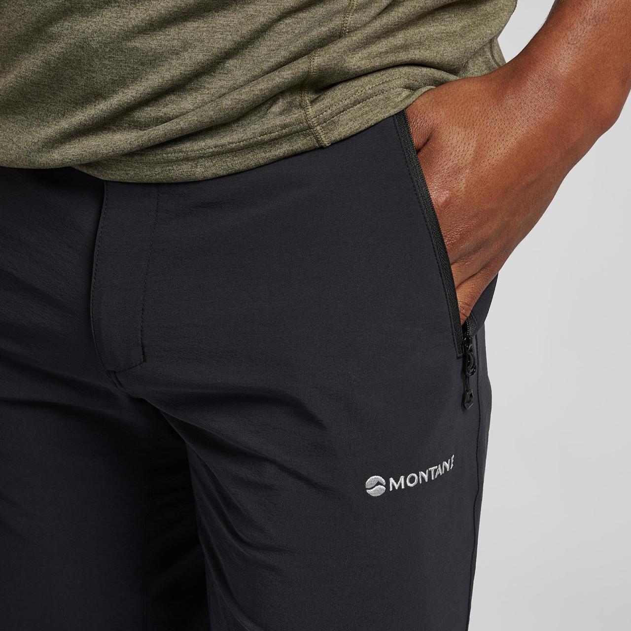 DYNAMIC LITE SHORTS-BLACK-32/M pánské kraťasy černé