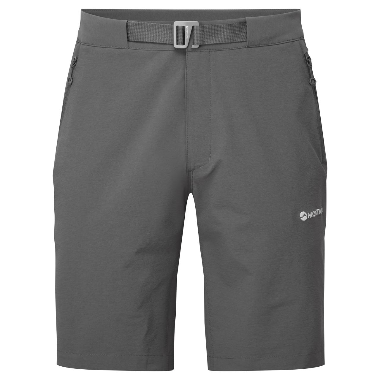 DYNAMIC LITE SHORTS-SLATE-32/M pánské kraťasy šedé