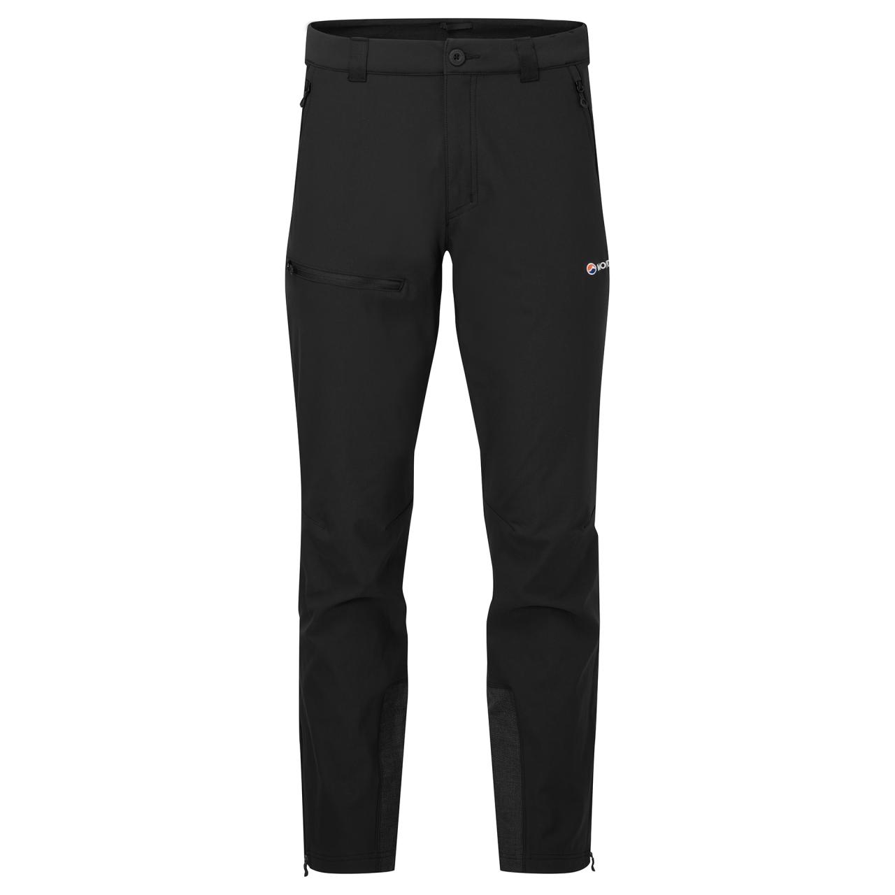 DYNAMIC XT PANTS-REG LEG-BLACK-36/XL pánské kalhoty černé