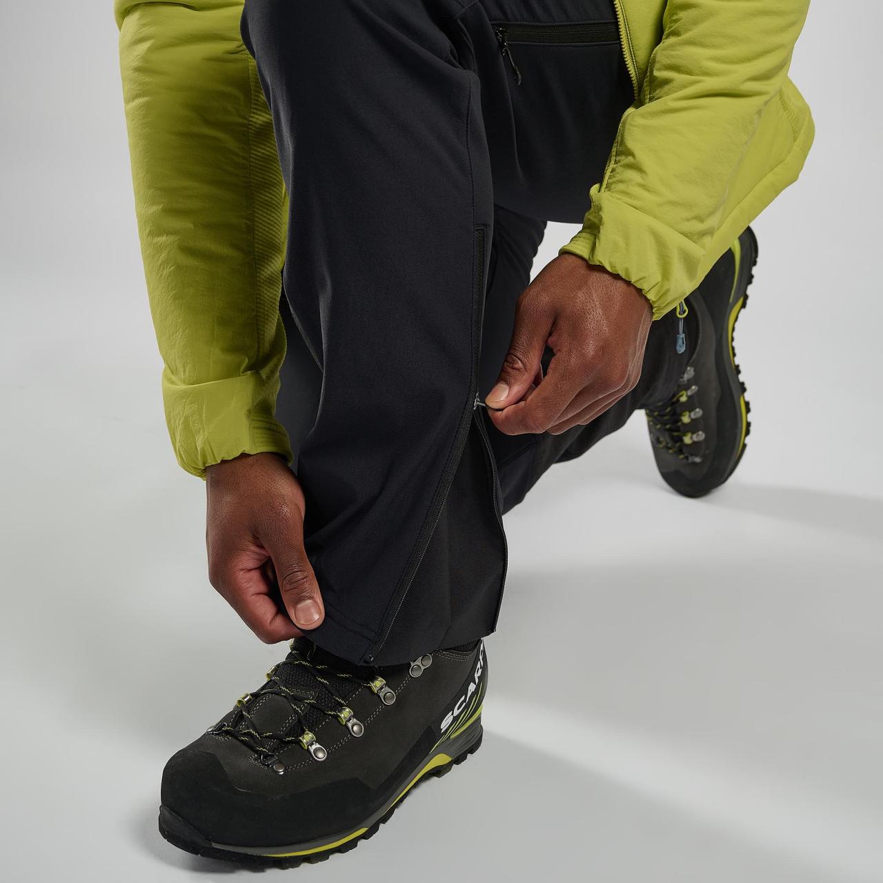 DYNAMIC XT PANTS-REG LEG-BLACK-30/S pánské kalhoty černé