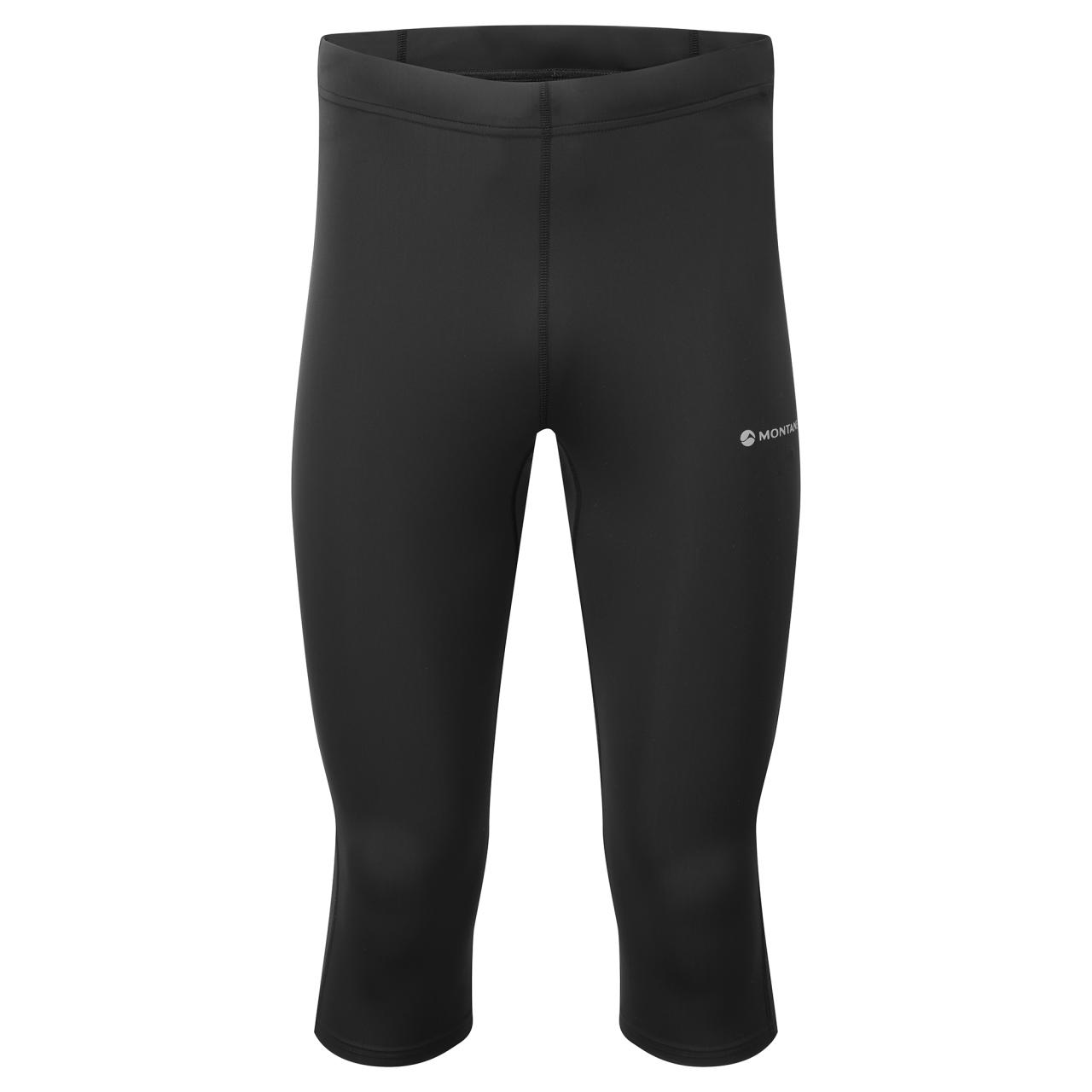 SLIPSTREAM 3/4 TRAIL TIGHTS-REG LEG-BLACK-XL pánské kalhoty černé