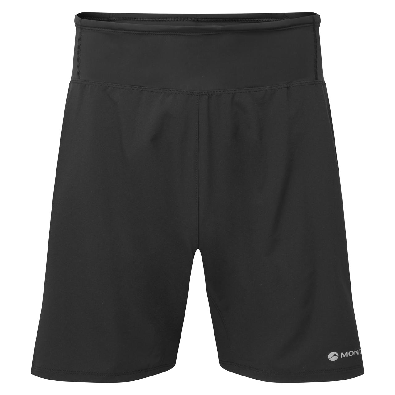 SLIPSTREAM 7" SHORTS-BLACK-XL pánské kraťasy černé