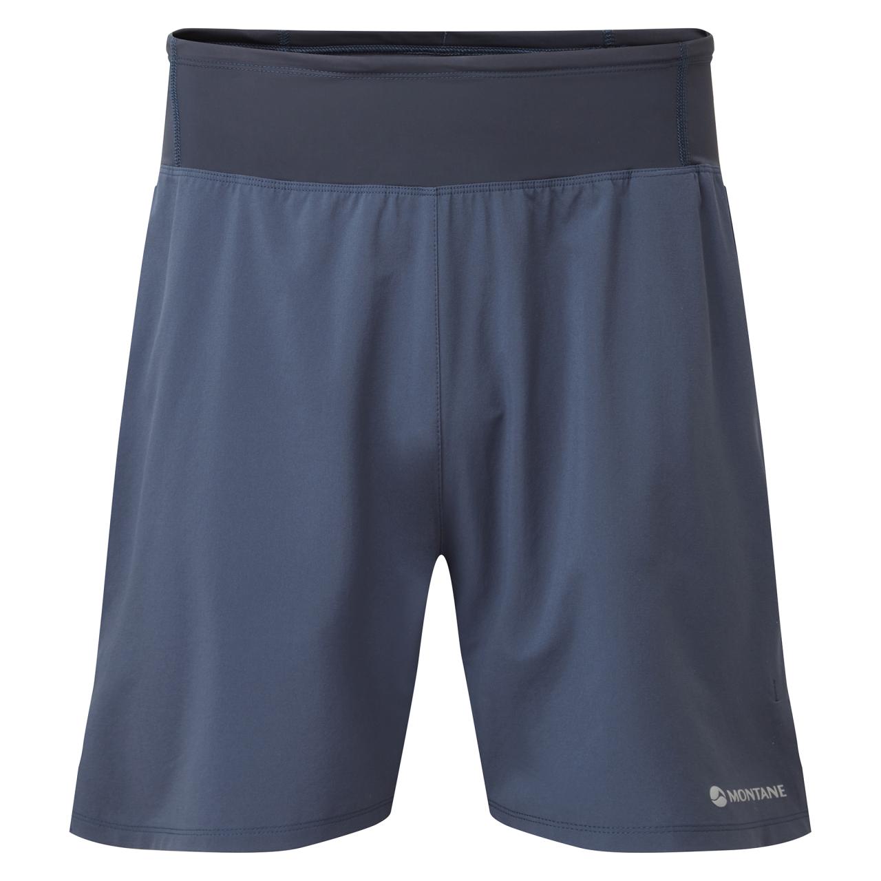 SLIPSTREAM 7" SHORTS-ECLIPSE BLUE-XS pánské kraťasy modré