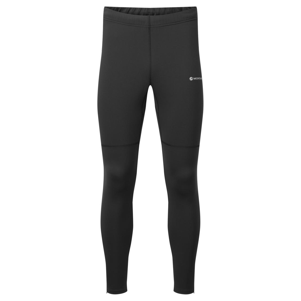 SLIPSTREAM THERMAL TIGHTS REG LEG-BLACK-XS dámské elastické kalhoty černé