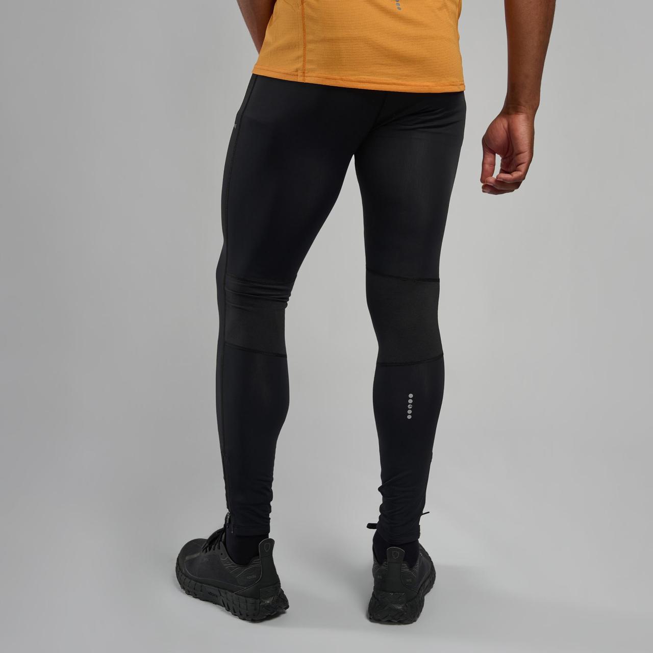 SLIPSTREAM TRAIL TIGHTS REG LEG-BLACK-XL pánské kalhoty černé