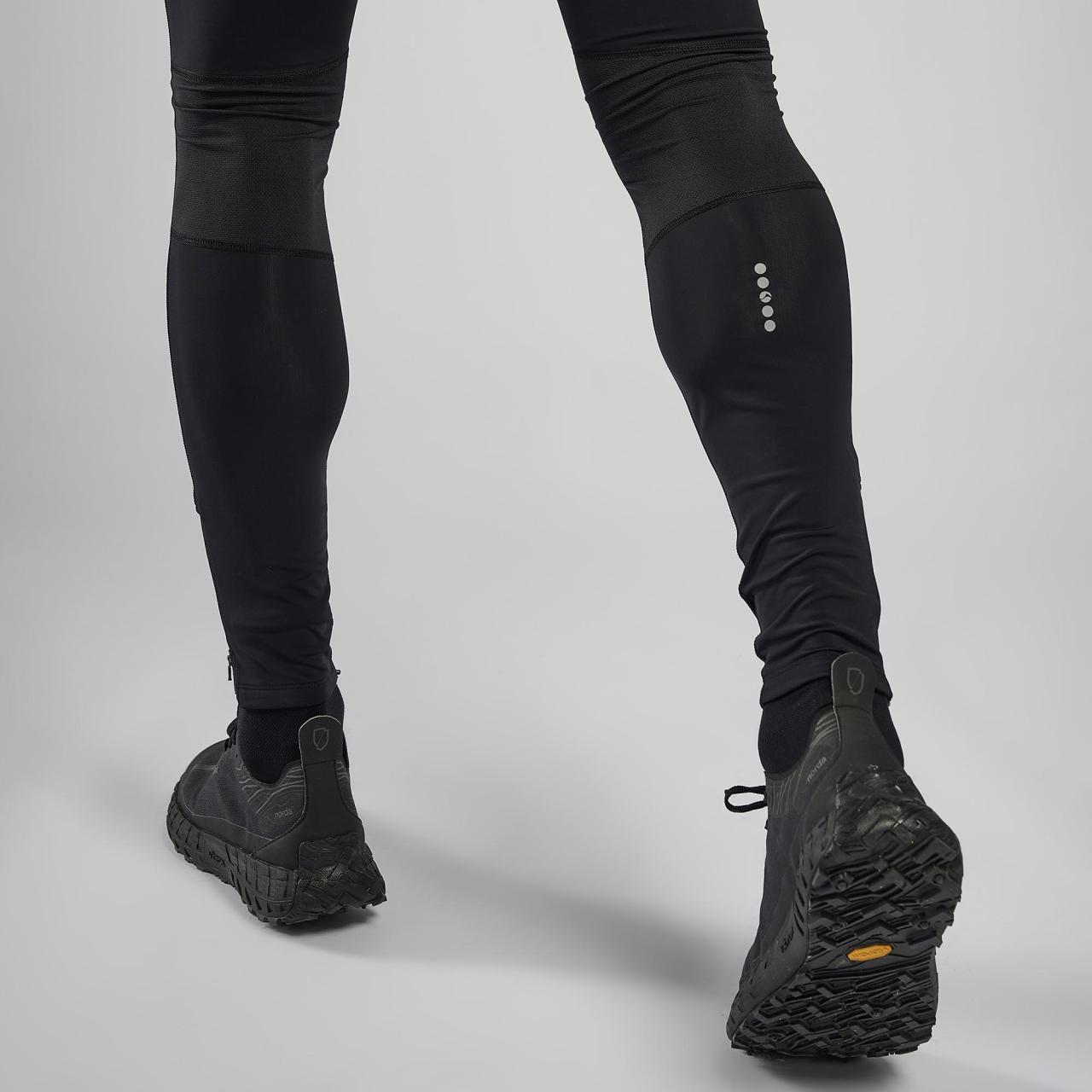 SLIPSTREAM TRAIL TIGHTS REG LEG-BLACK-XXL pánské kalhoty černé