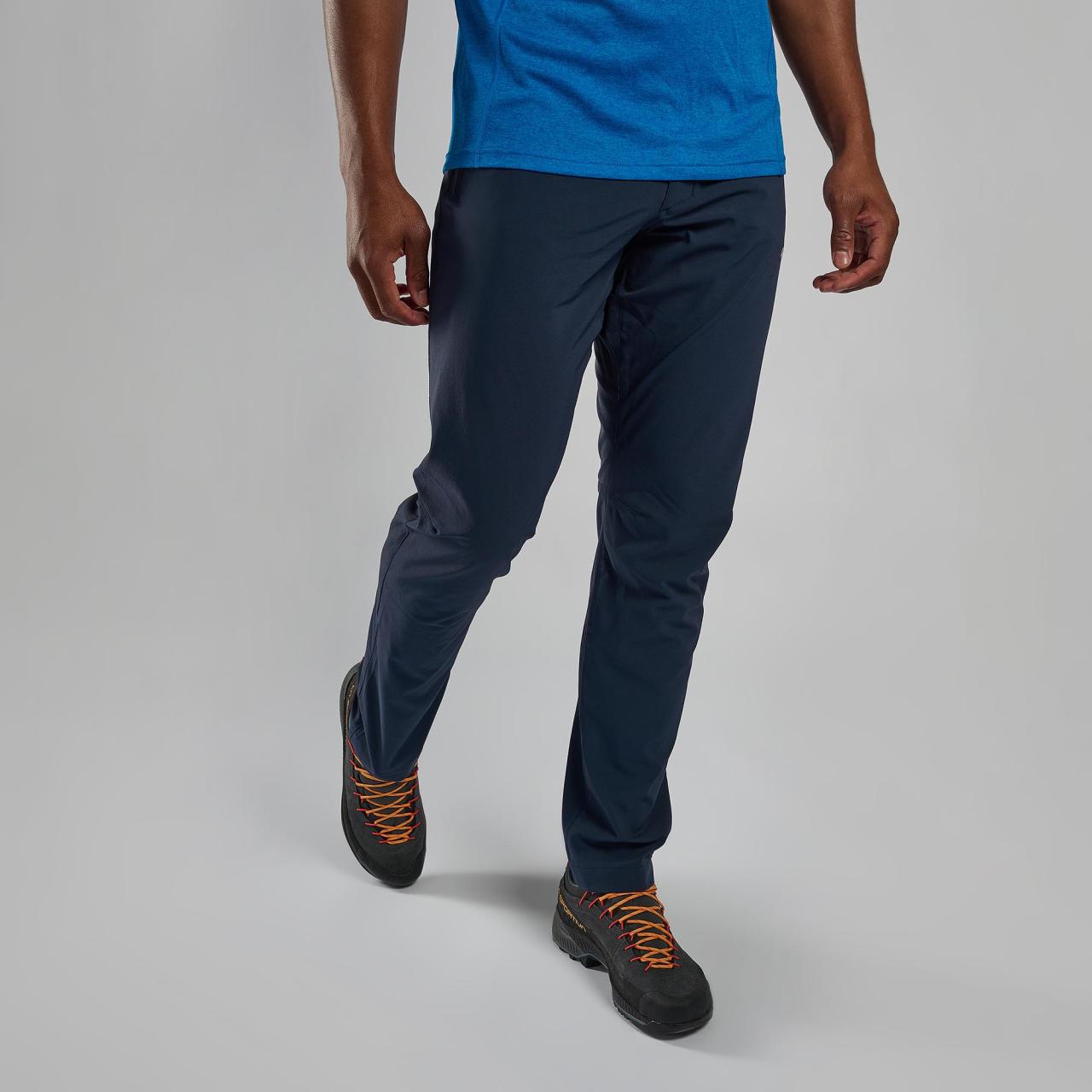 TENACITY LITE PANTS REG LEG-ECLIPSE BLUE-32/M pánské kalhoty modré