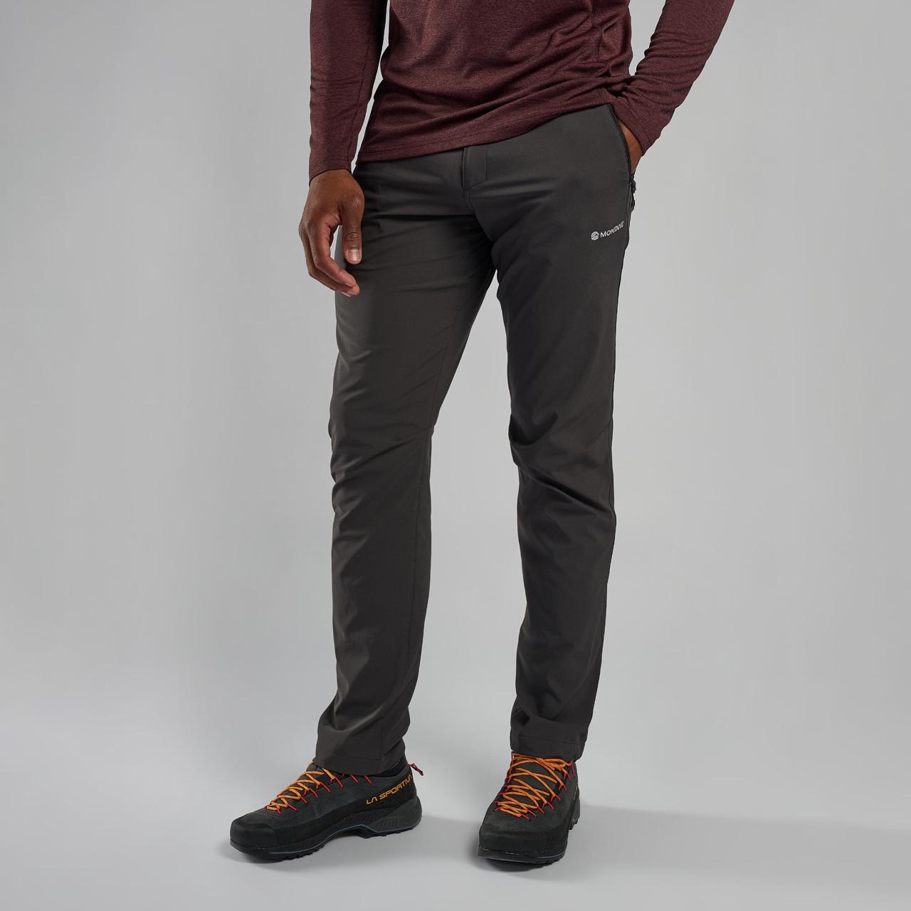 TENACITY LITE PANTS-REG LEG-MIDNIGHT GREY-32/M pánské kalhoty tmavě šedé