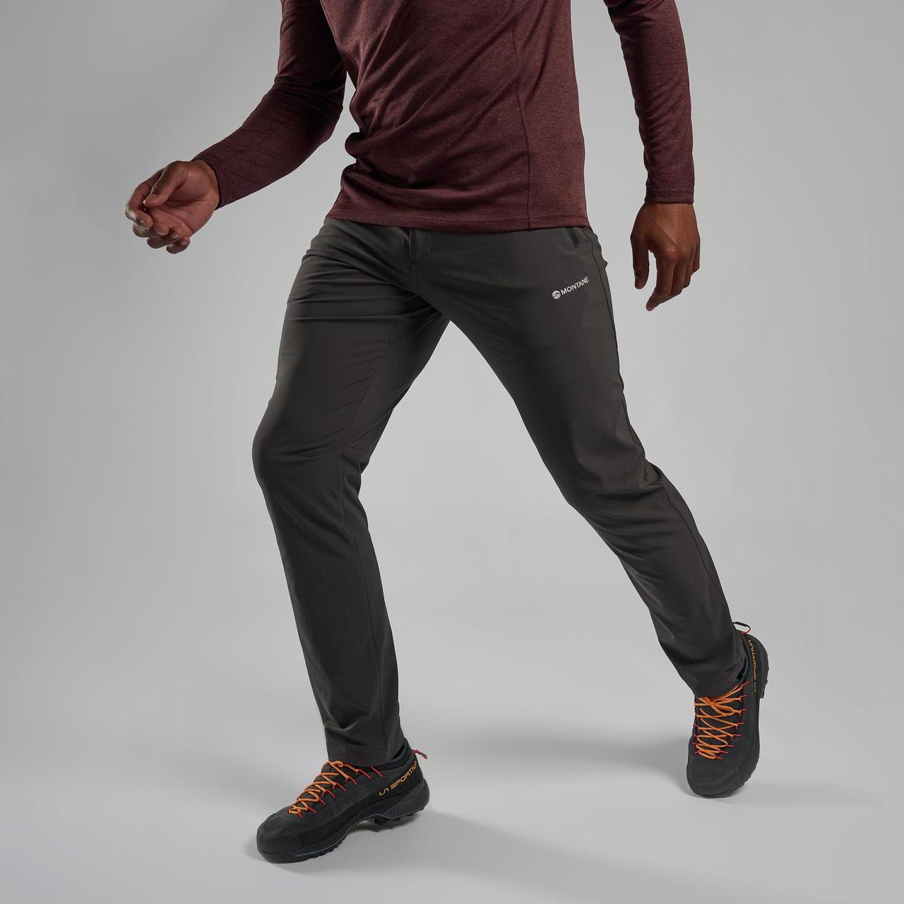 TENACITY LITE PANTS-REG LEG-MIDNIGHT GREY-30/S pánské kalhoty tmavě šedé