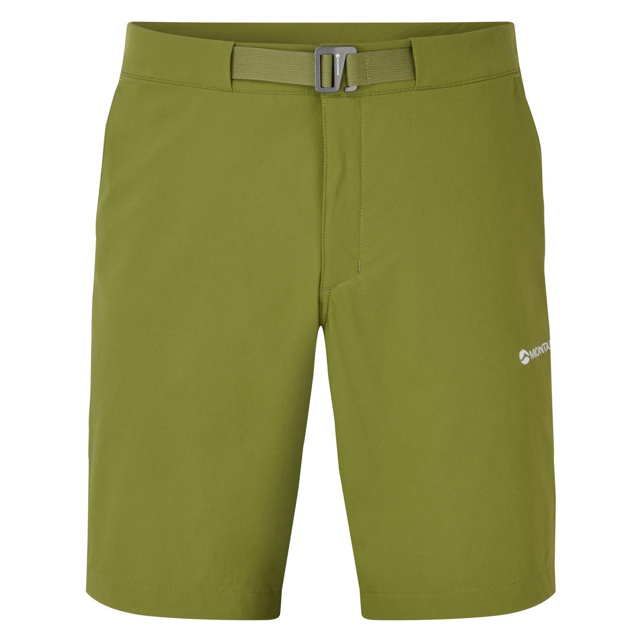 TENACITY LITE SHORTS-ALDER GREEN-32/M pánské kraťasy zelené