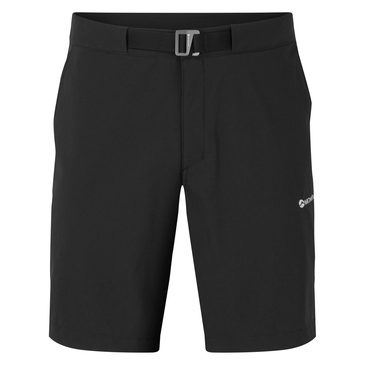 TENACITY LITE SHORTS-BLACK-30/S pánské kraťasy černé