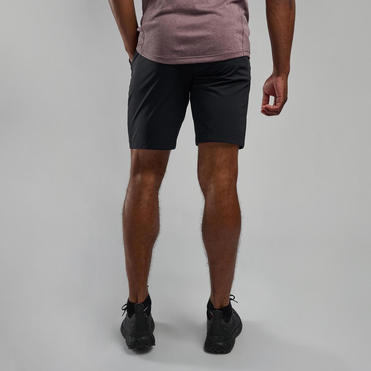 TENACITY LITE SHORTS-BLACK-36/XL pánské kraťasy černé