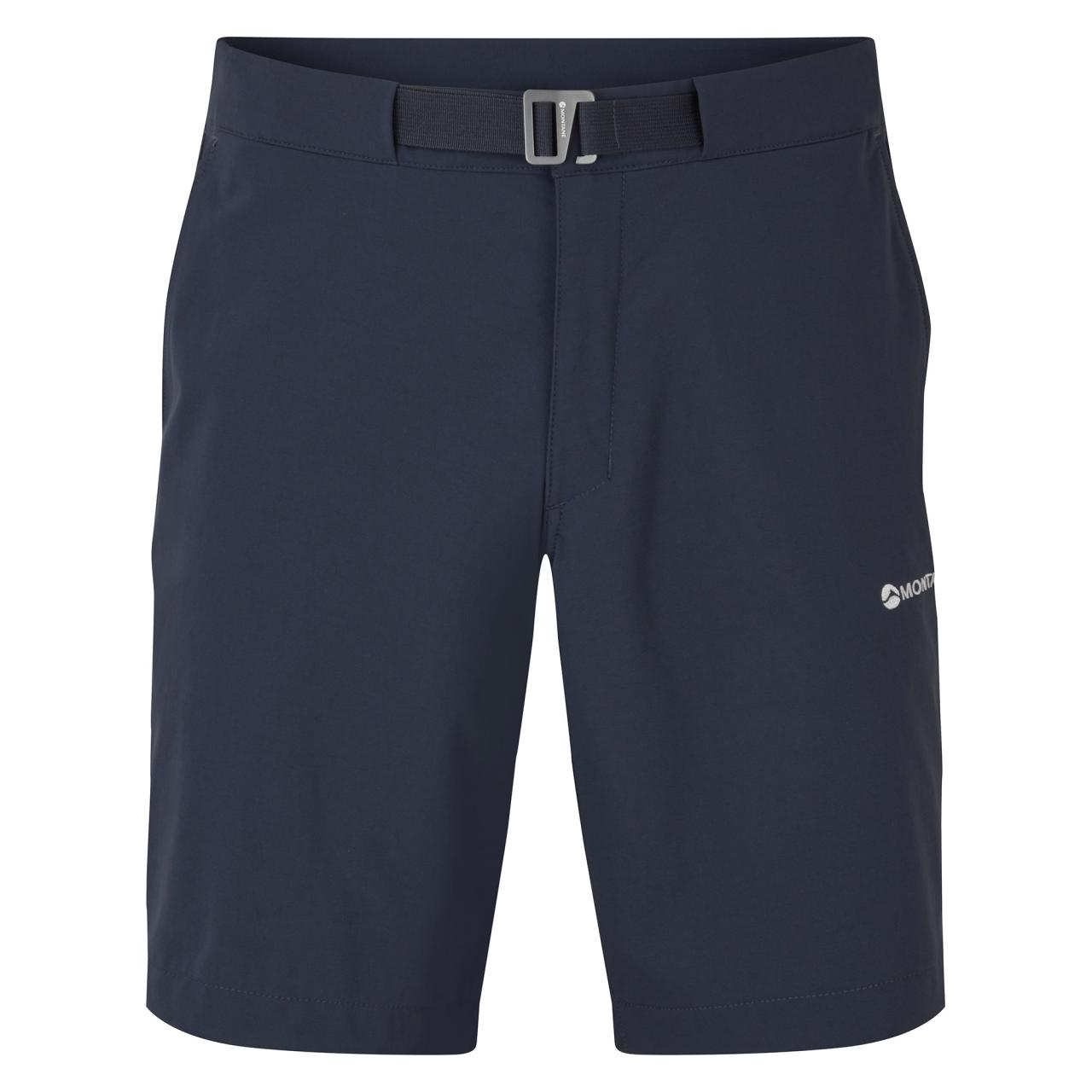 TENACITY LITE SHORTS-ECLIPSE BLUE-34/L pánské kraťasy modré