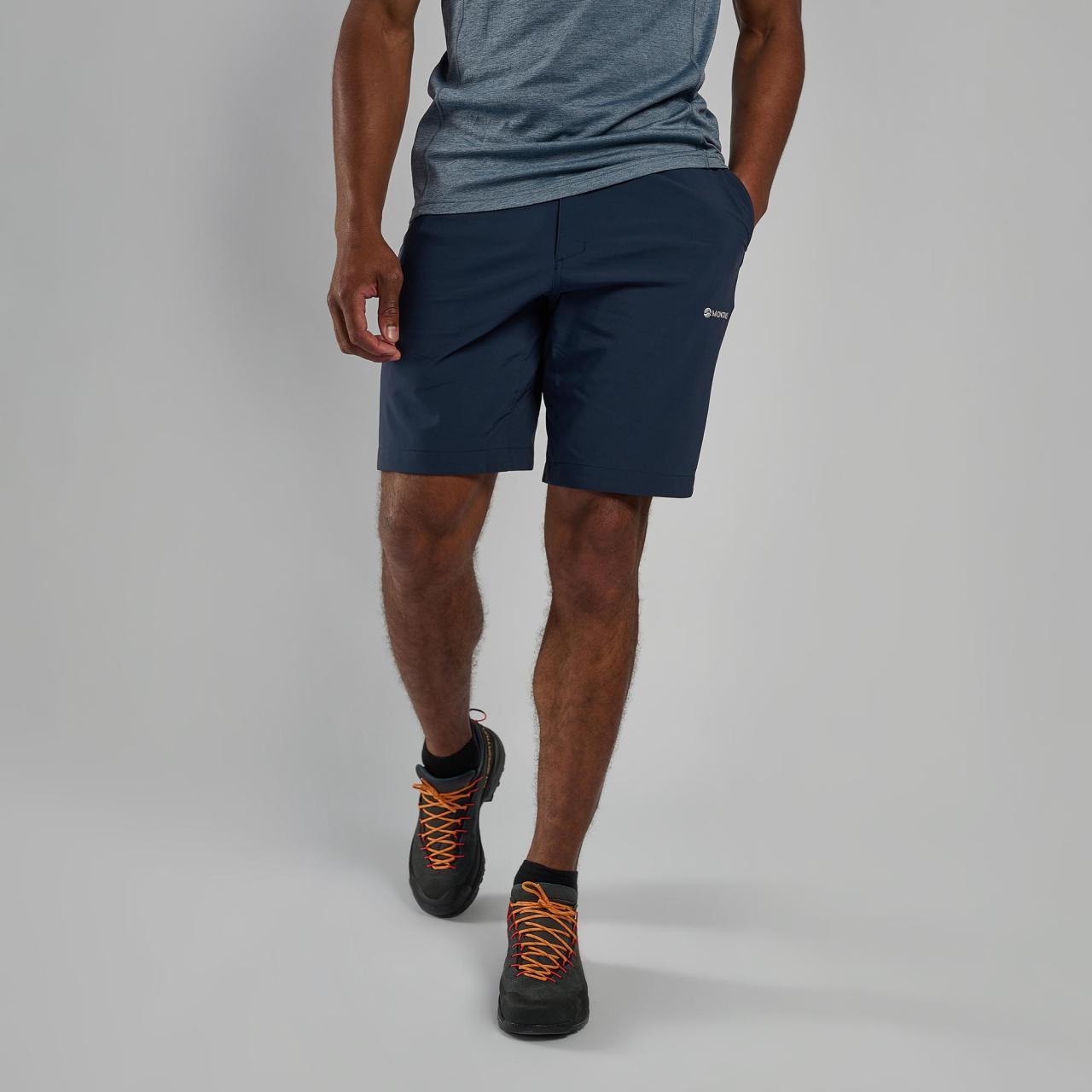 TENACITY LITE SHORTS-ECLIPSE BLUE-30/S pánské kraťasy modré