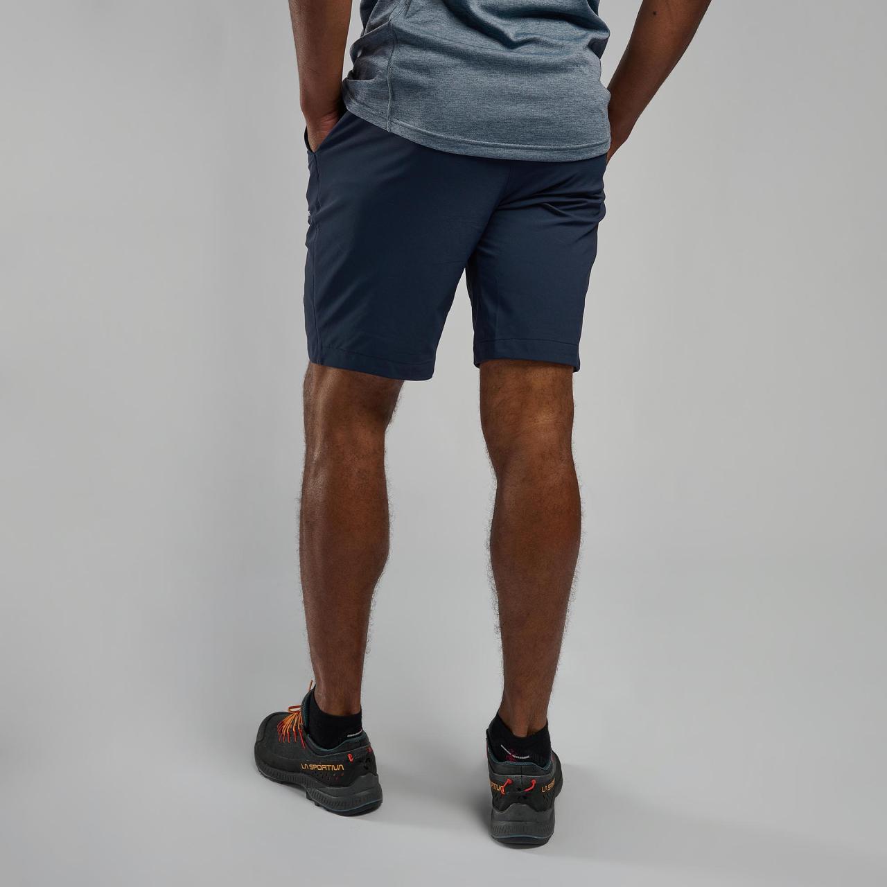 TENACITY LITE SHORTS-ECLIPSE BLUE-32/M pánské kraťasy modré