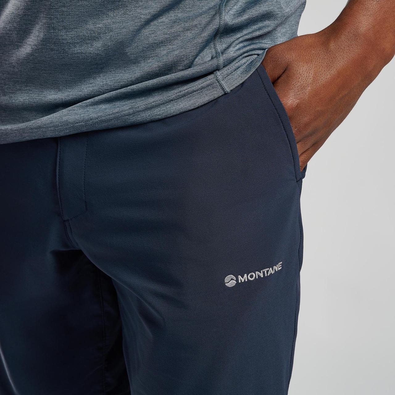 TENACITY LITE SHORTS-ECLIPSE BLUE-32/M pánské kraťasy modré