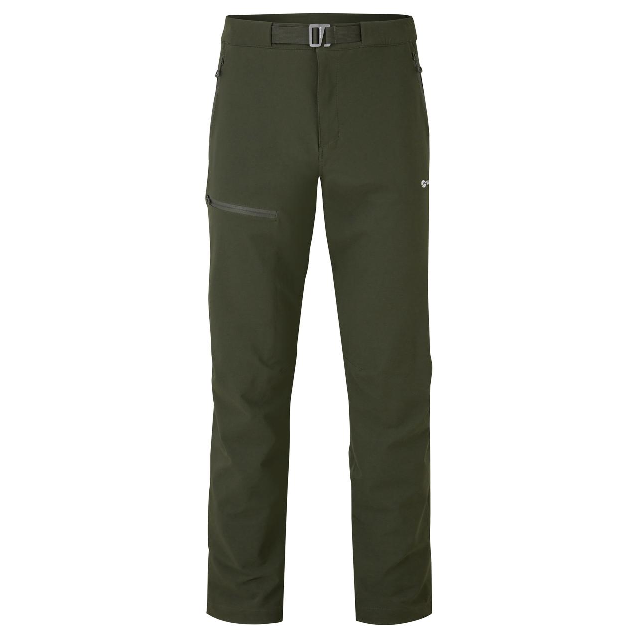 TENACITY PANTS REG LEG-OAK GREEN-32/M pánské kalhoty zelené