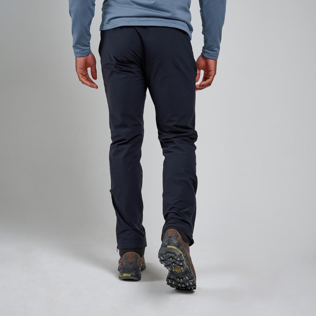 TENACITY PANTS REG LEG-BLACK-32/M pánské kalhoty černé