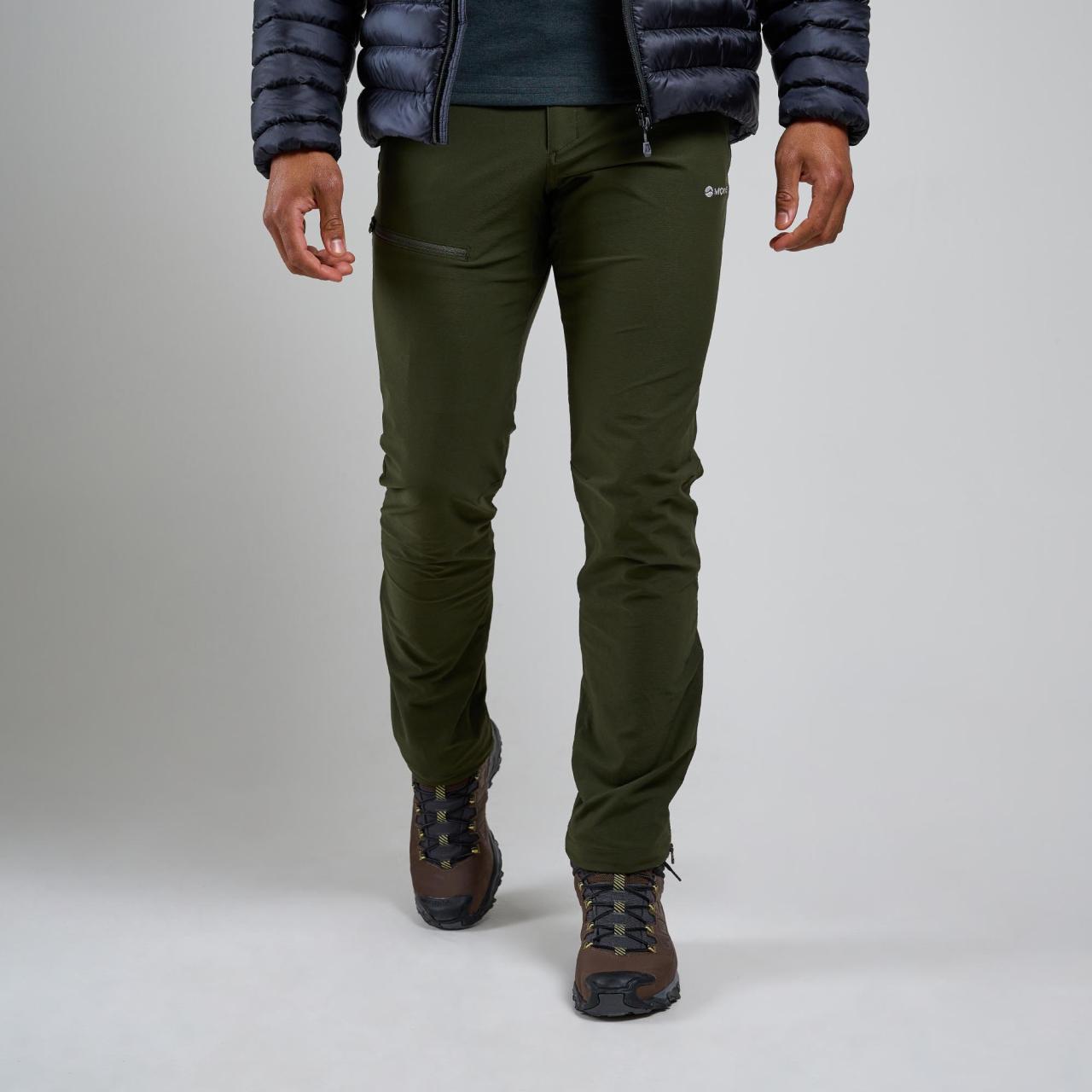 TENACITY PANTS REG LEG-OAK GREEN-36/XL pánské kalhoty zelené