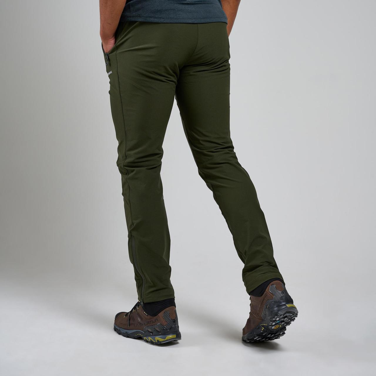 TENACITY PANTS REG LEG-OAK GREEN-38/XXL pánské kalhoty zelené