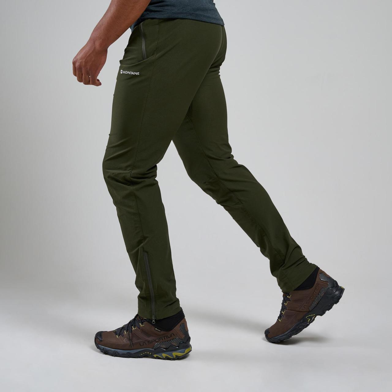 TENACITY PANTS REG LEG-OAK GREEN-30/S pánské kalhoty zelené