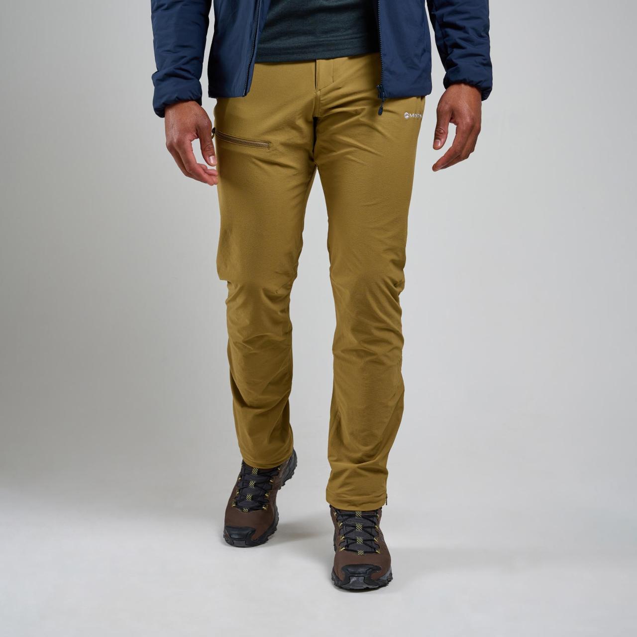 TENACITY PANTS REG LEG-OLIVE-30/S pánské kalhoty zelené