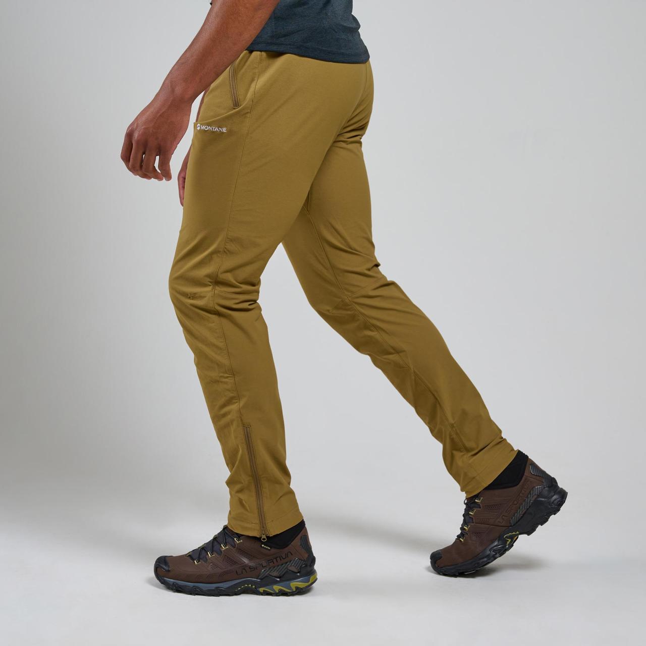 TENACITY PANTS REG LEG-OLIVE-34/L pánské kalhoty zelené