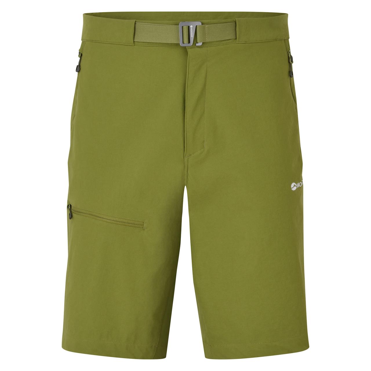 TENACITY SHORTS-ALDER GREEN-32/M pánské kraťasy zelené