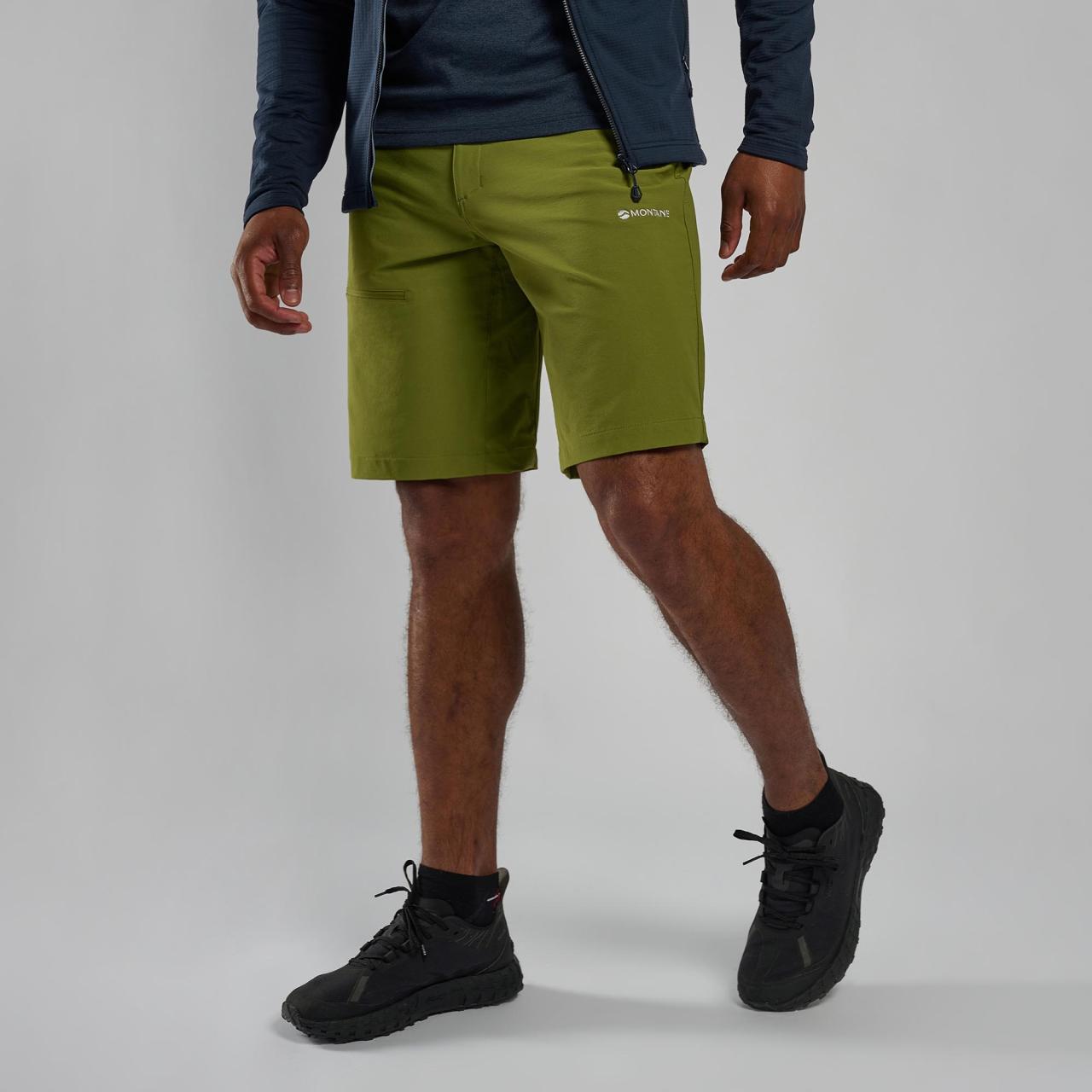 TENACITY SHORTS-ALDER GREEN-38/XXL pánské kraťasy zelené