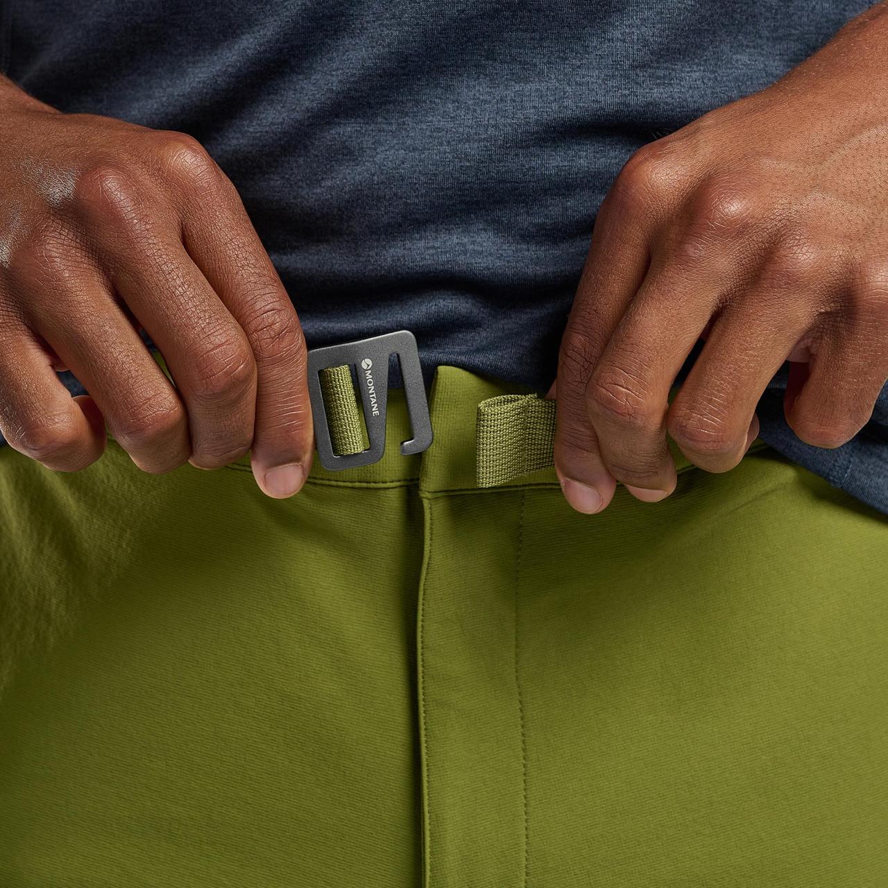 TENACITY SHORTS-ALDER GREEN-30/S pánské kraťasy zelené