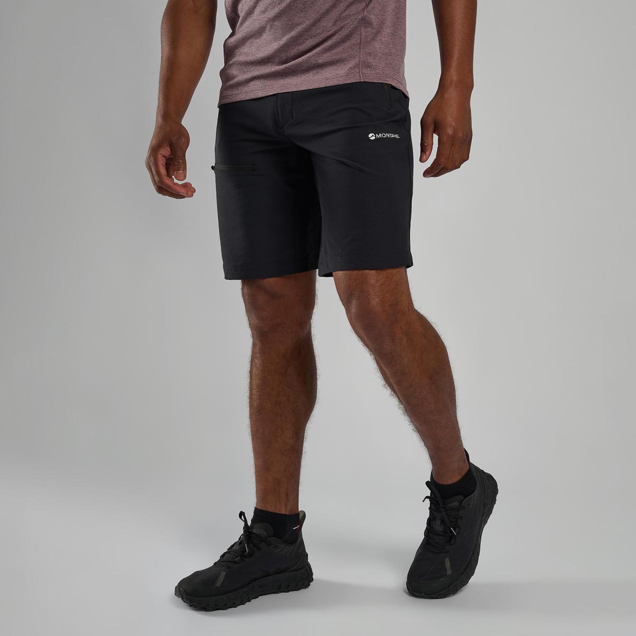 TENACITY SHORTS-BLACK-34/L pánské kraťasy černé