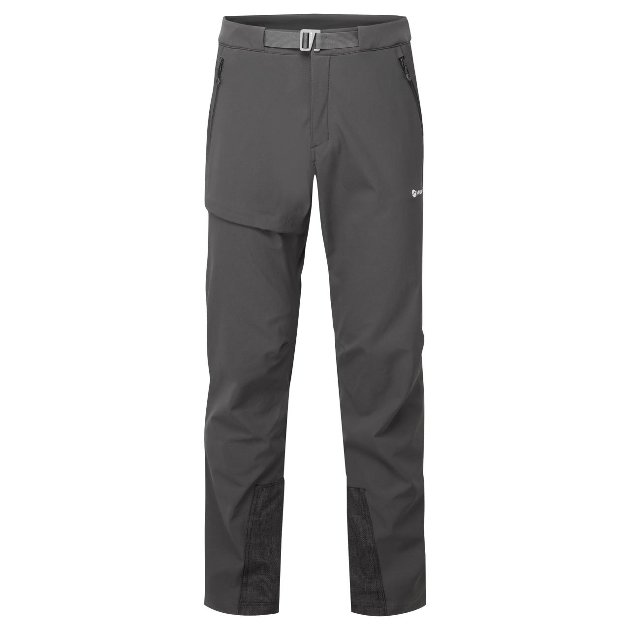 TENACITY XT PANTS LONG LEG-MIDNIGHT GREY-32/M Long pánské kalhoty tmavě šedé