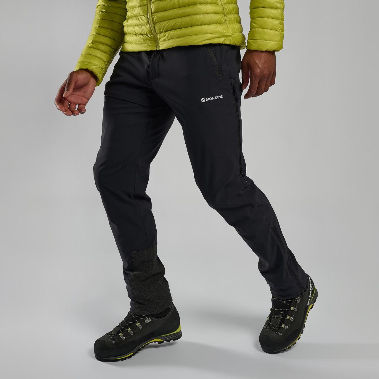 TENACITY XT PANTS REG LEG-BLACK-32/M pánské kalhoty černé