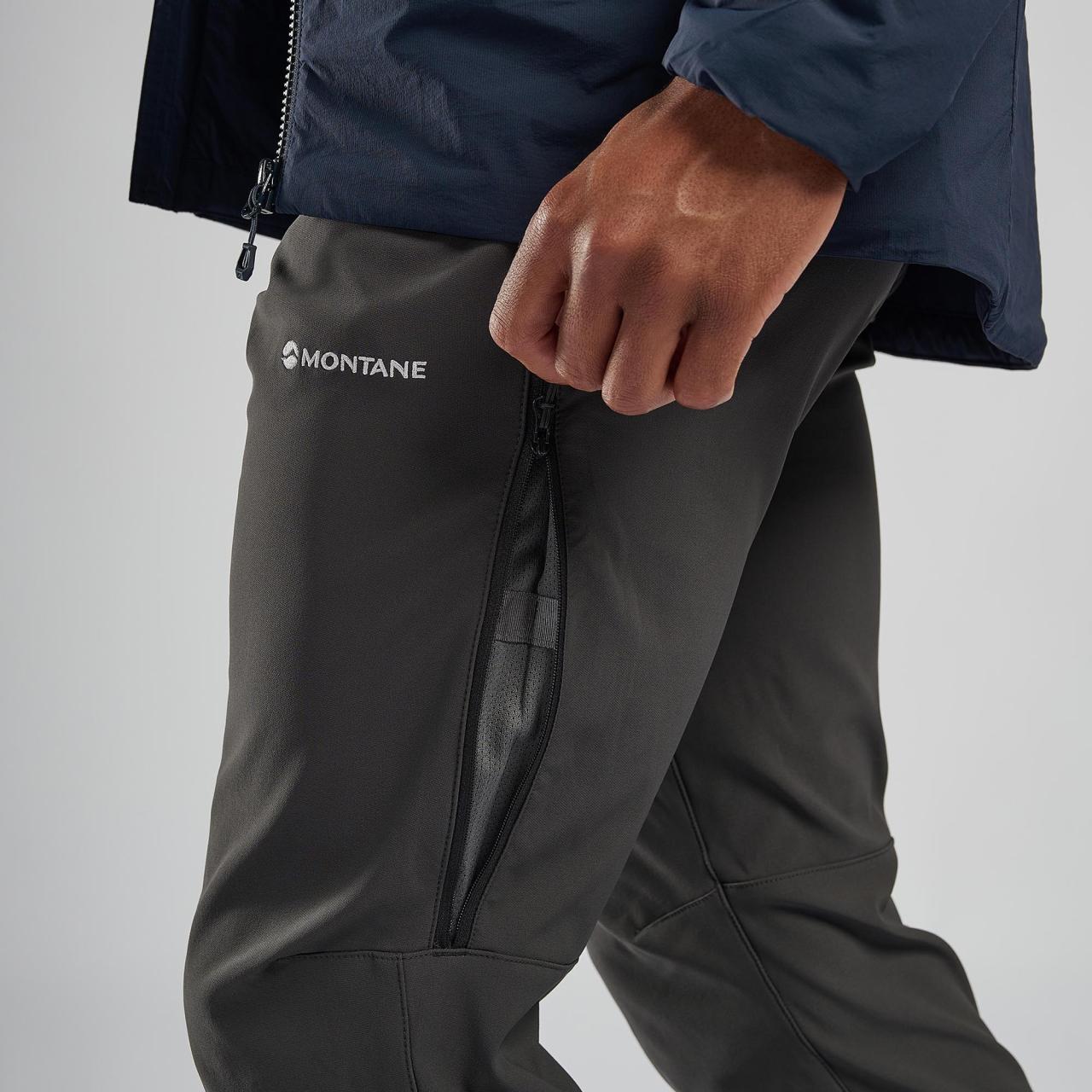 TENACITY XT PANTS REG LEG-MIDNIGHT GREY-40/XXXL pánské kalhoty tmavě šedé