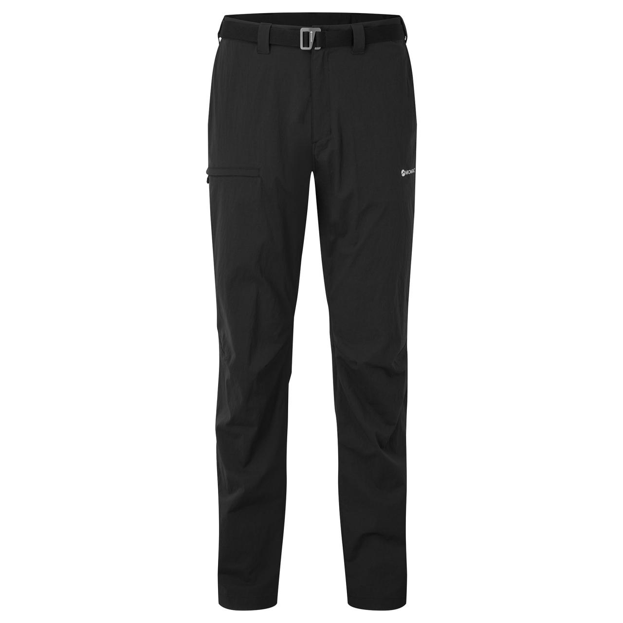 TERRA LITE PANTS REG LEG-BLACK-36/XL pánské kalhoty černé