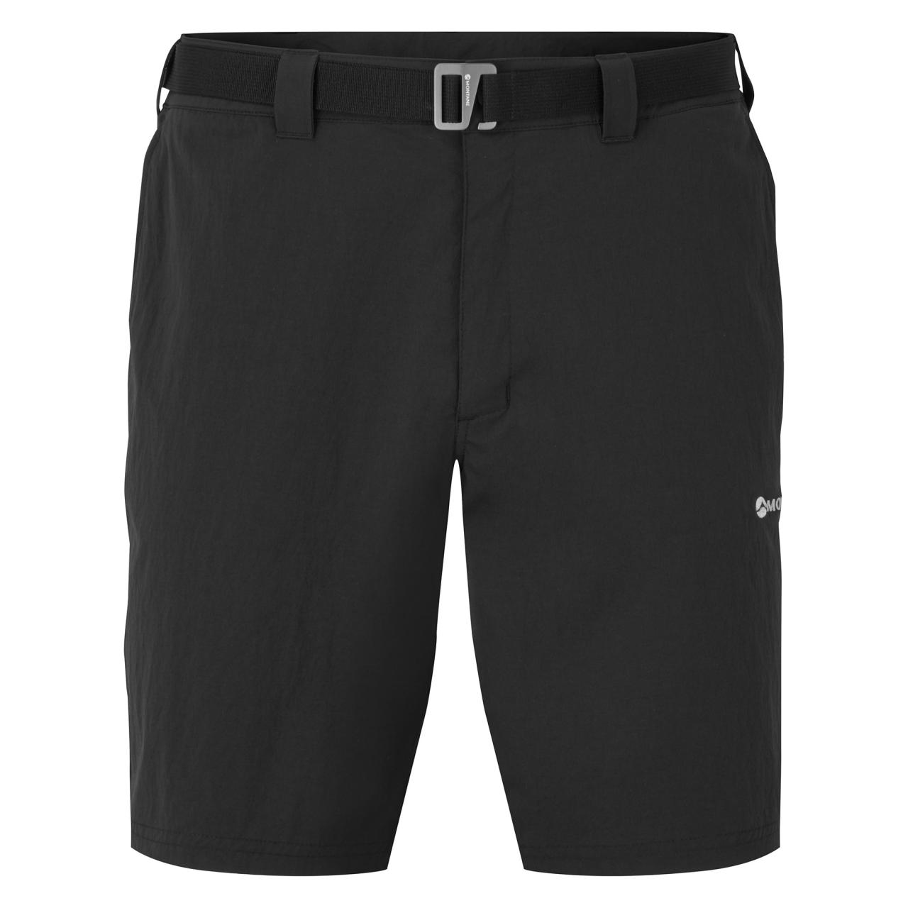 TERRA LITE SHORTS-BLACK-38/XXL pánské kraťasy černé