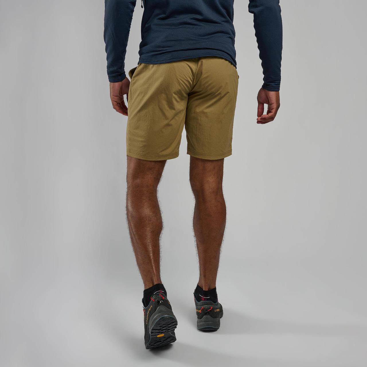 TERRA LITE SHORTS-OLIVE-32/M pánské kraťasy zelené