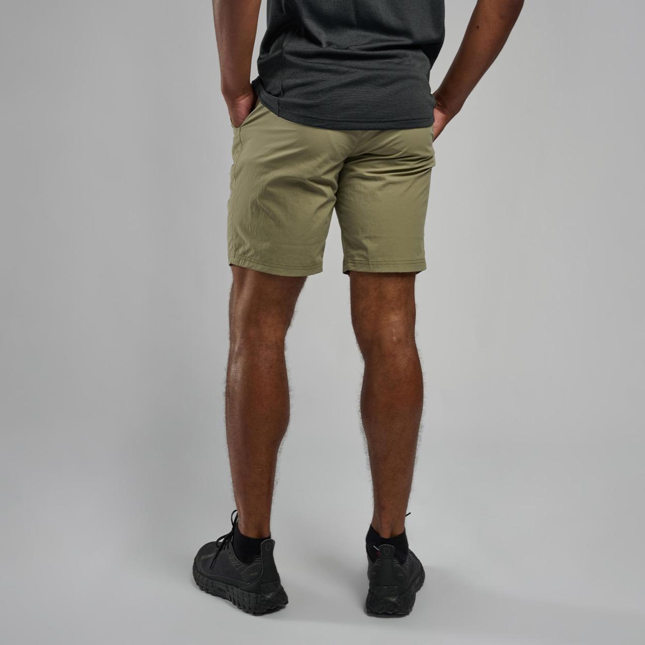 TERRA LITE SHORTS-OVERLAND-30/S pánské kraťasy béžové