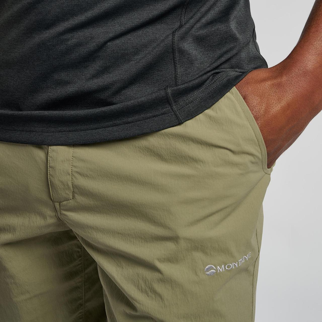 TERRA LITE SHORTS-OVERLAND-38/XXL pánské kraťasy béžové