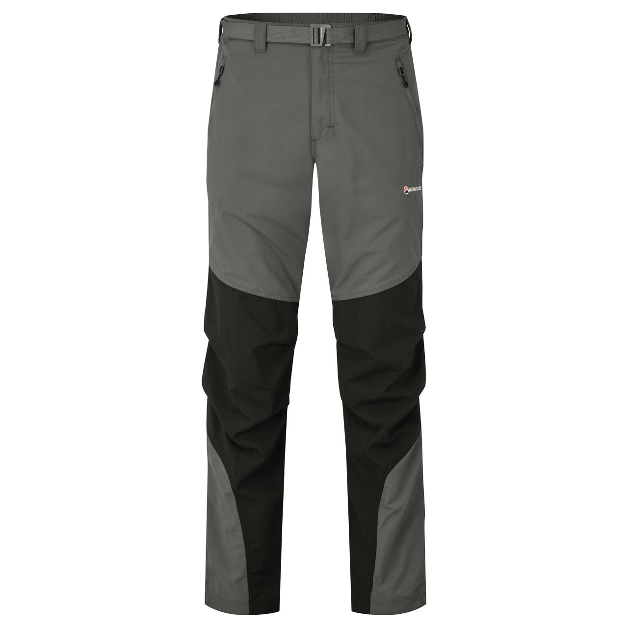 TERRA PANTS LONG LEG-GRAPHITE-38/XXL pánské kalhoty šedé