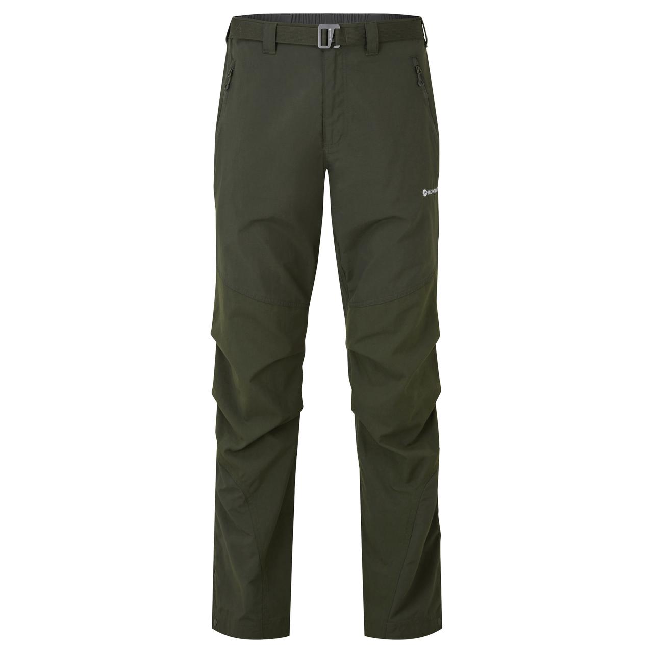 TERRA PANTS REG LEG-OAK GREEN-40/XXXL pánské kalhoty zelené