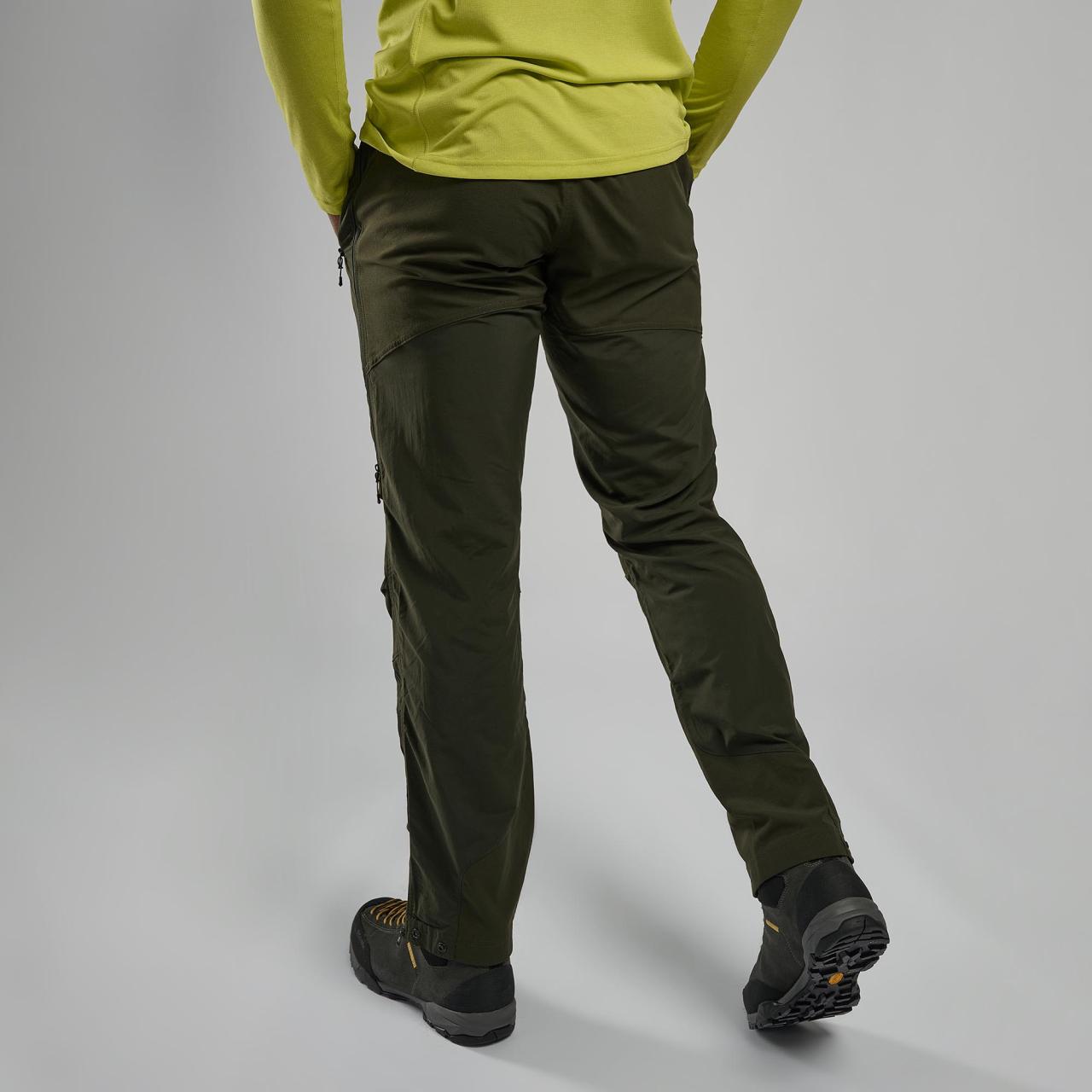 TERRA PANTS LONG LEG-OAK GREEN-34/L pánské kalhoty zelené