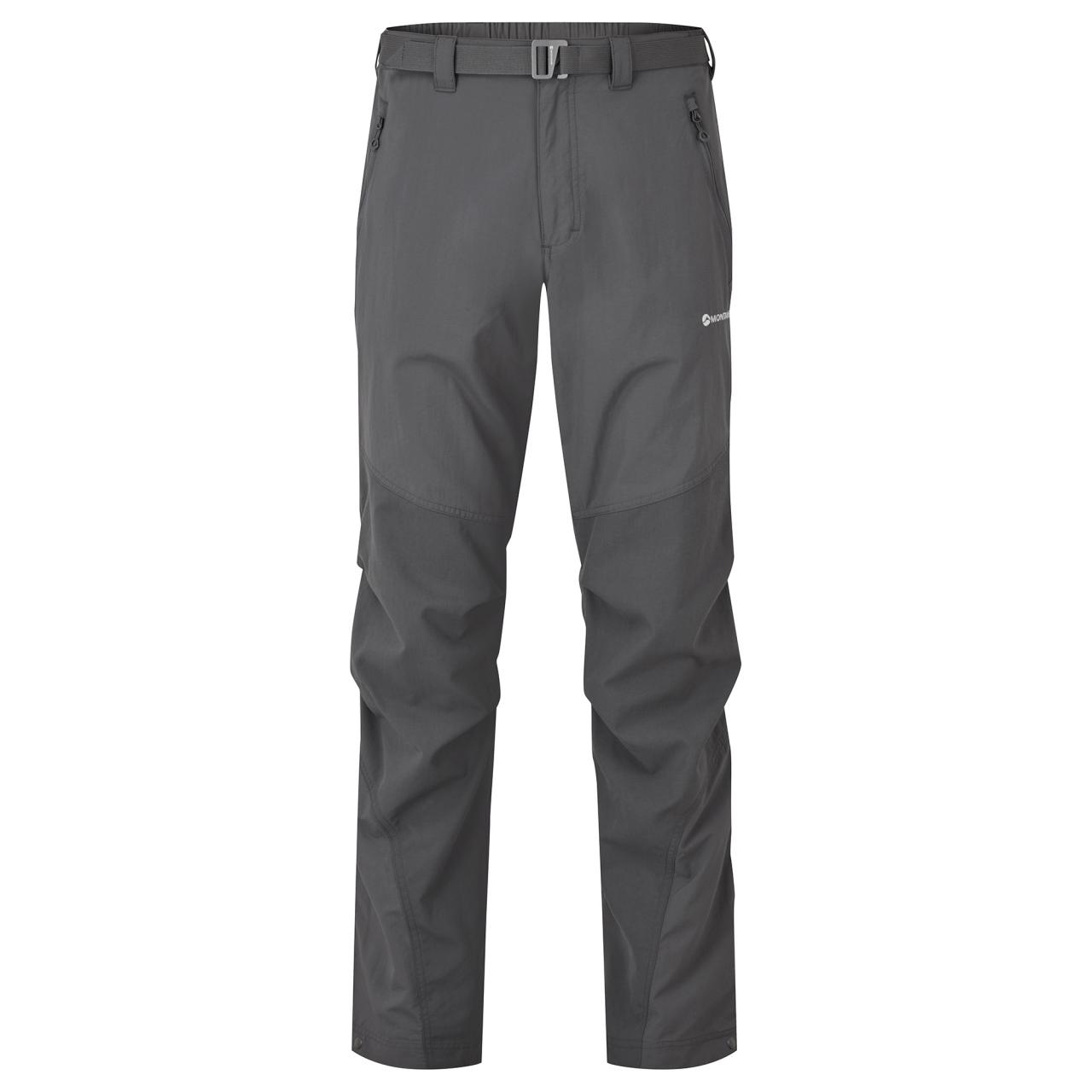 TERRA PANTS SHORT LEG-SLATE-30/S pánské kalhoty šedé