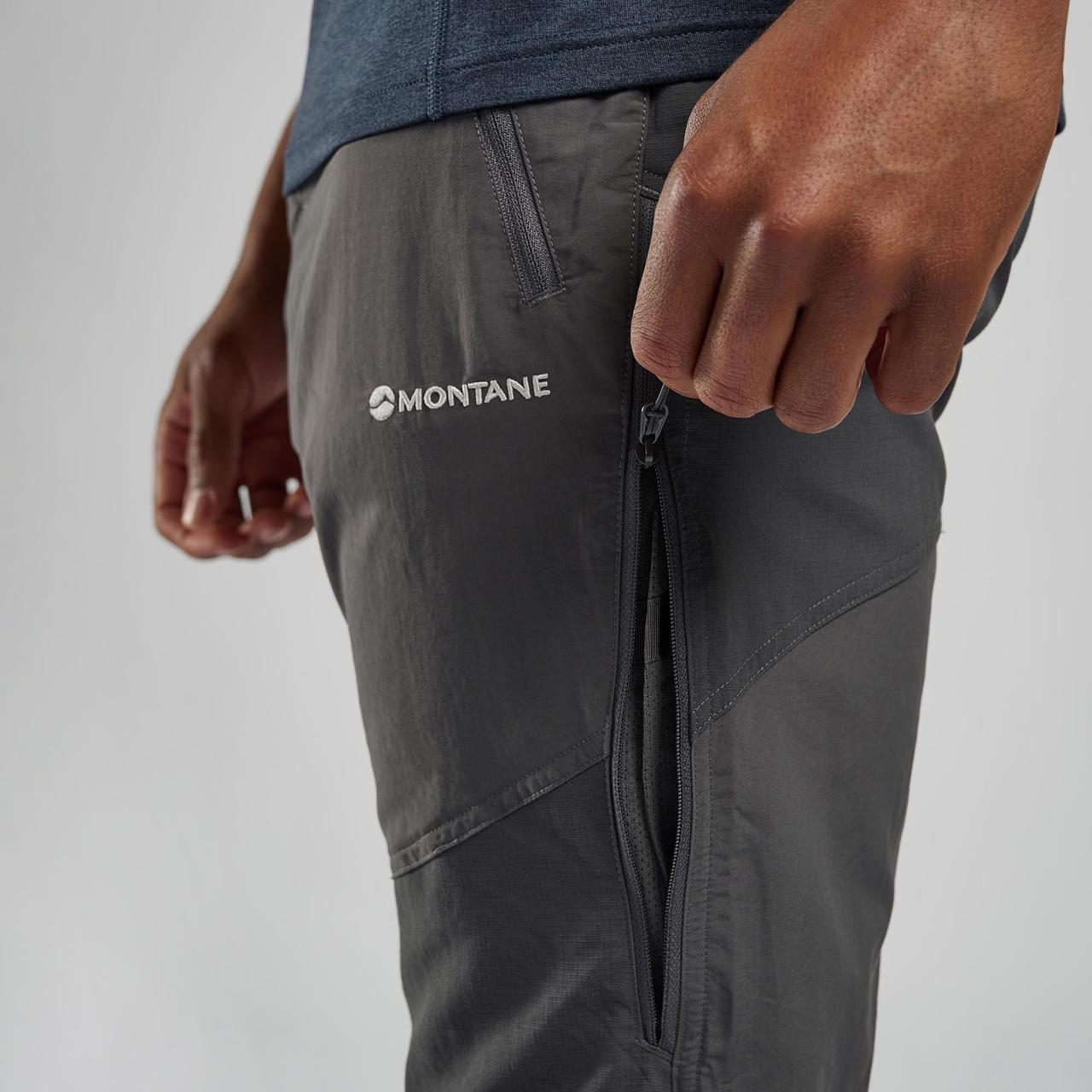 TERRA PANTS REG LEG-SLATE-34/L pánské kalhoty šedé