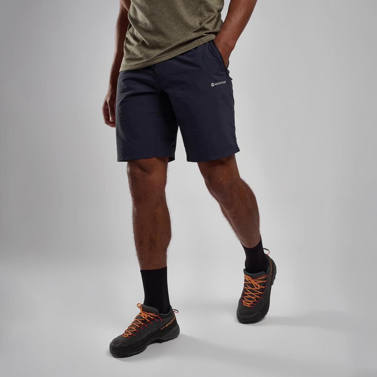 TERRA SHORTS-ECLIPSE BLUE-30/S pánské kraťasy modré