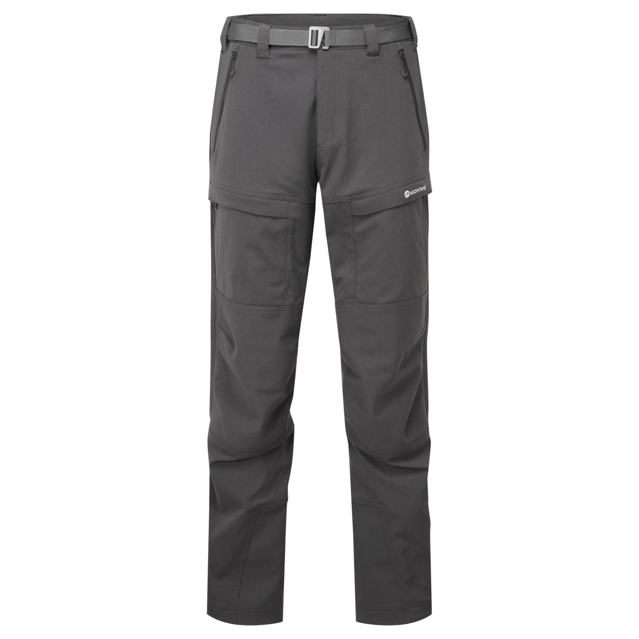 TERRA XT PANTS REG LEG-MIDNIGHT GREY-34/L pánské kalhoty tmavě šedé