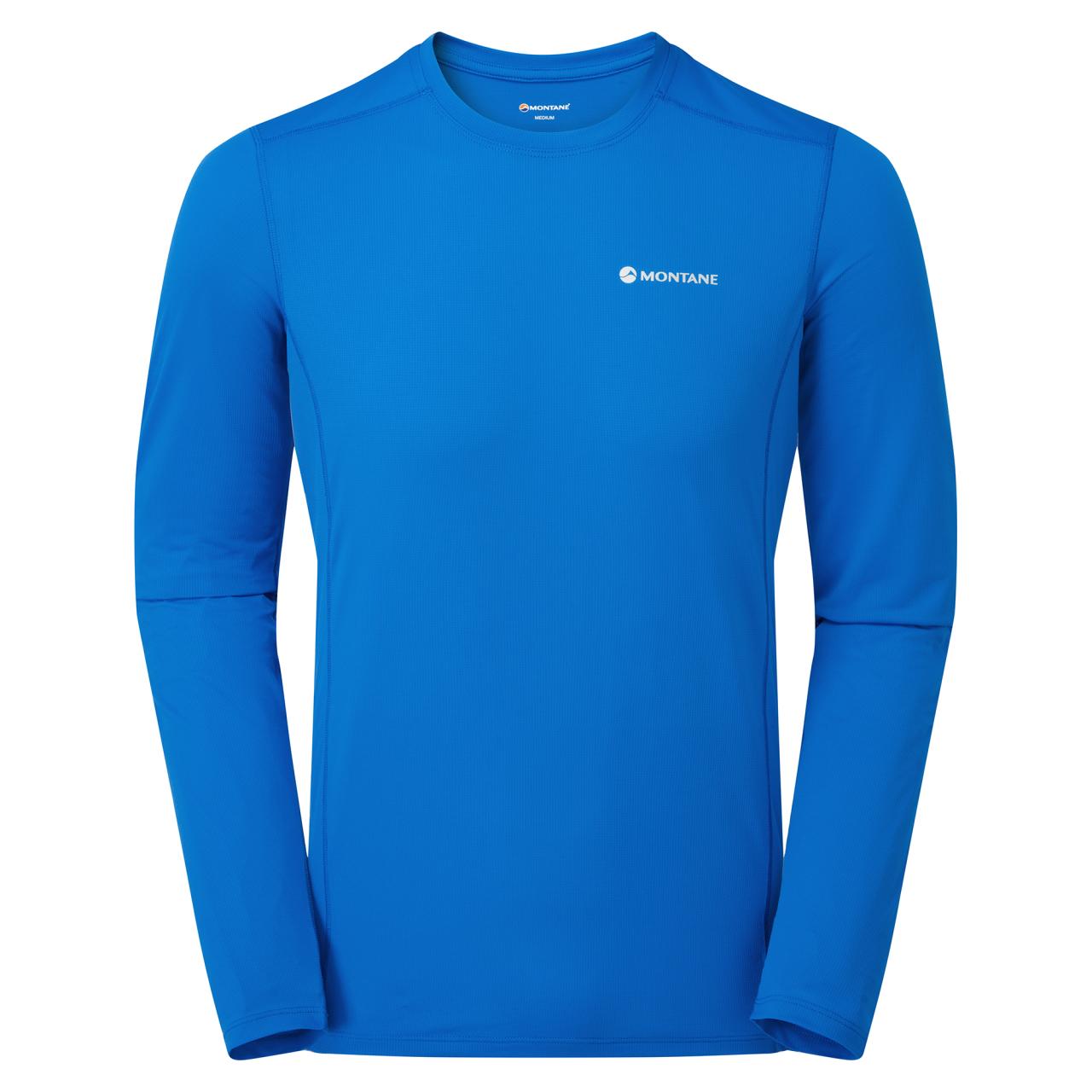 DART LITE LONG SLEEVE T-SHIRT-ELECTRIC BLUE-XS pánské triko dlouhý ruk. modré